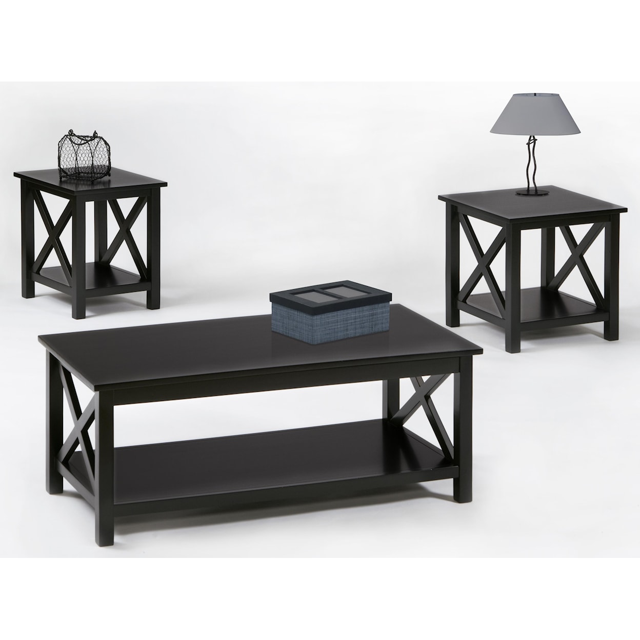 Progressive Furniture Seascape II 3 Pack Table Group