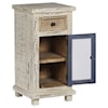 Progressive Furniture Stella Chairside Cabinet