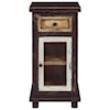 Progressive Furniture Stella Chairside Cabinet