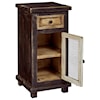 Progressive Furniture Stella Chairside Cabinet