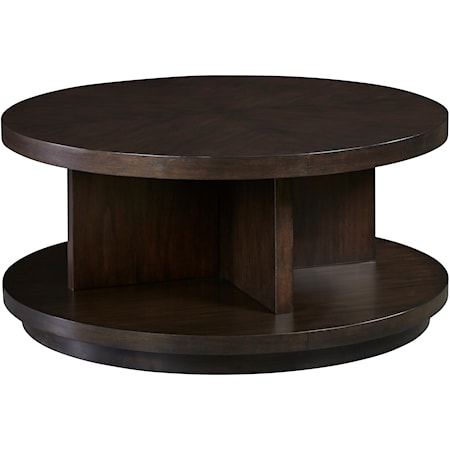 Round Cocktail Table