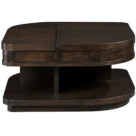 Wedge Cocktail Table