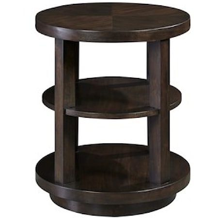 Round End Table