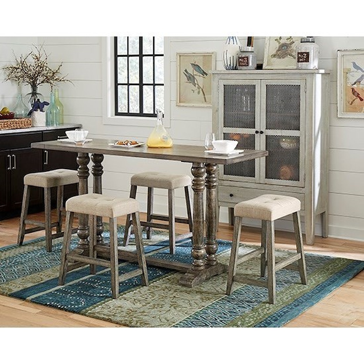 Progressive Furniture Township Counter Table