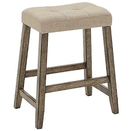 Upholstered Counter Stool