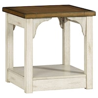 Farmhouse End Table