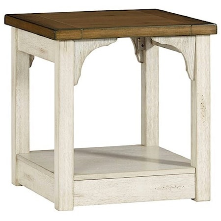 Farmhouse End Table