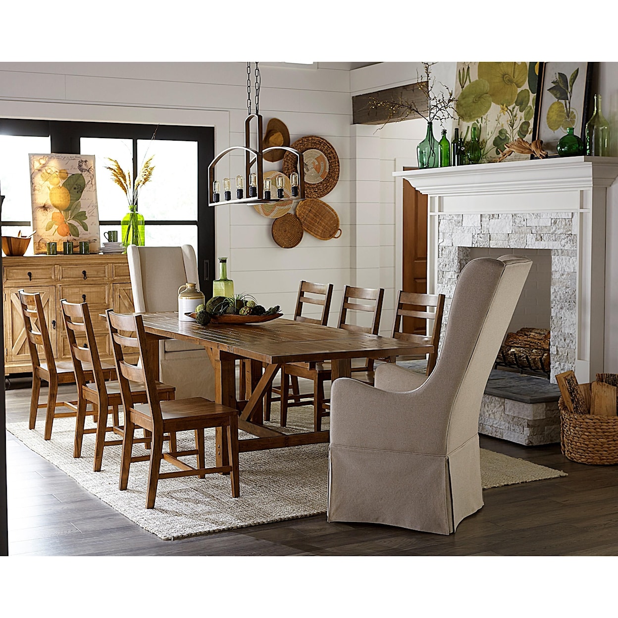 Progressive Furniture Wilder Dining Table