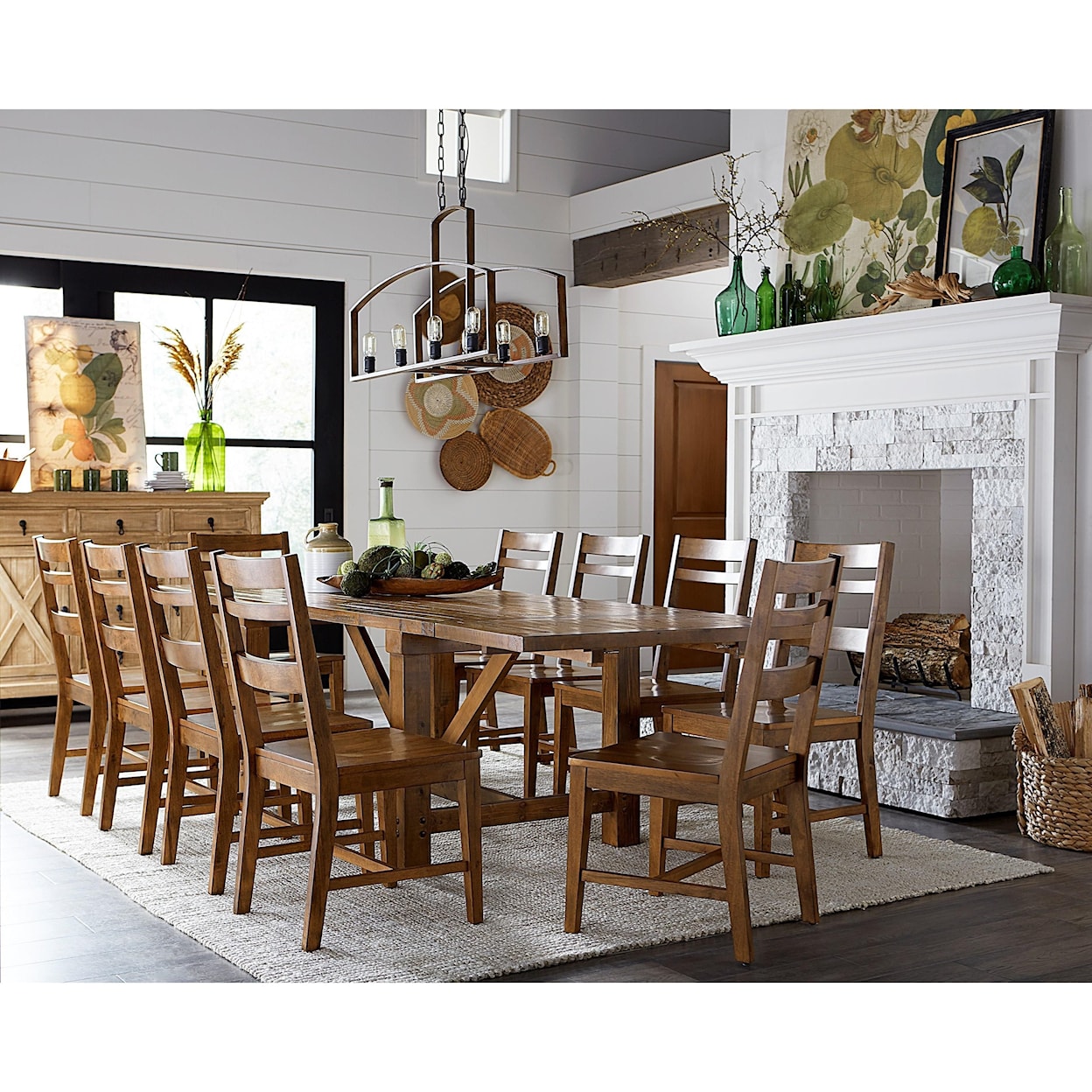 Progressive Furniture Wilder Dining Table