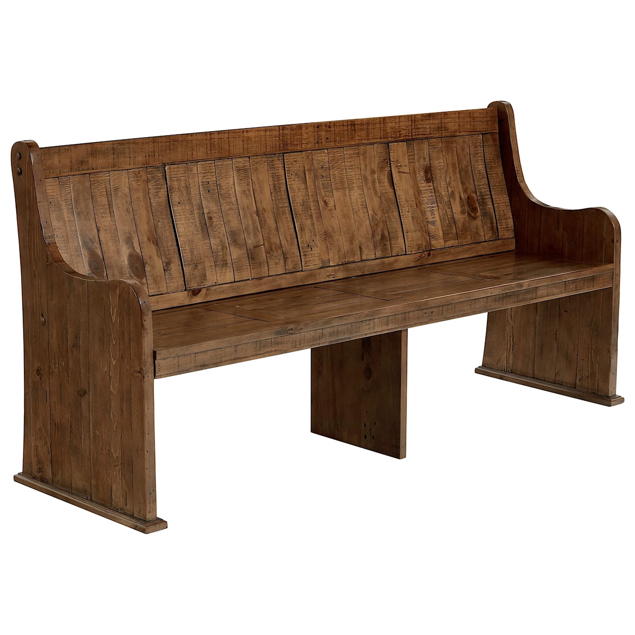 Progressive Furniture Wilder Dining Bench