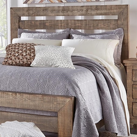 Queen Slat Headboard