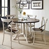 Carolina Chairs Winslet 5-Piece Round Dining Table Set