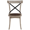 Progressive Furniture Winslet X-Back Dining Chair 