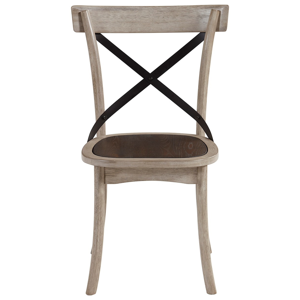 Progressive Furniture Winslet X-Back Dining Chair 