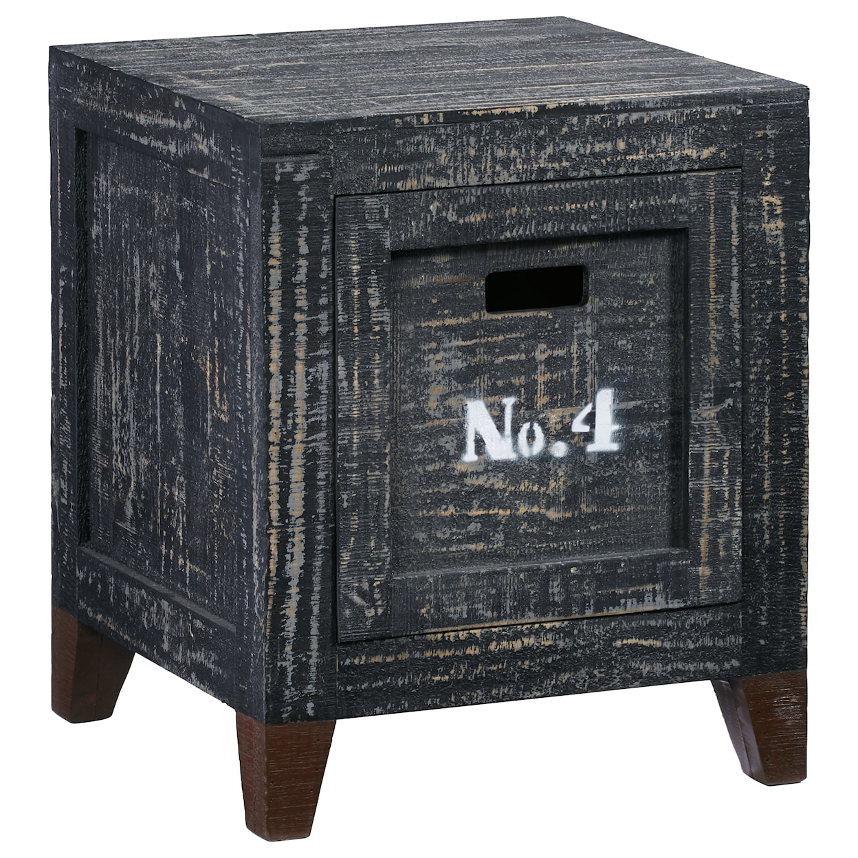 Progressive Furniture Wyatt Storage End Table