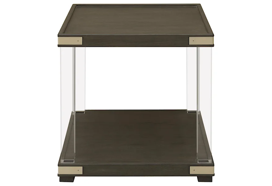 Boulevard by Drew and Jonathan Home  Boulevard Acrylic End Table by Pulaski Furniture at Morris Home