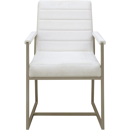 Boulevard Upholstered Arm Chair