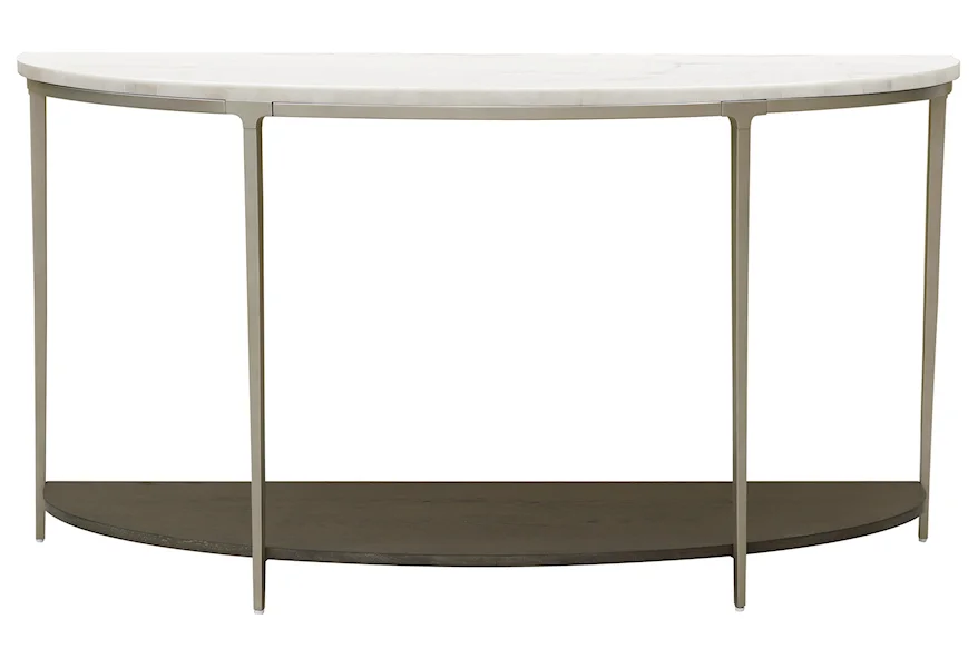 Boulevard by Drew and Jonathan Home  Boulevard Stone Console Table by Pulaski Furniture at Morris Home