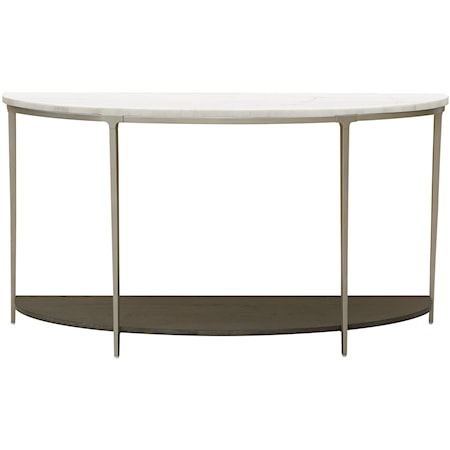 Boulevard Stone Console Table