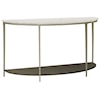 Pulaski Furniture Boulevard by Drew and Jonathan Home  Boulevard Stone Console Table