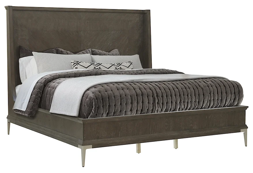Boulevard by Drew and Jonathan Home  Boulevard King Panel Bed by Pulaski Furniture at Morris Home