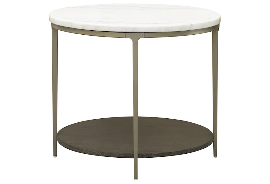 Boulevard by Drew and Jonathan Home  Boulevard Stone Oval End Table by Pulaski Furniture at Morris Home