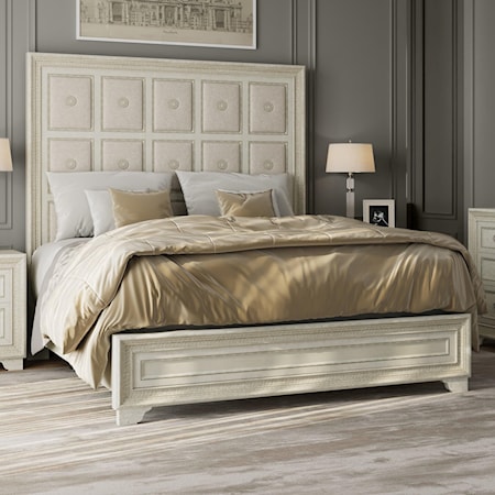 King Upholstered Bed