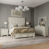 Pulaski Furniture Camila Queen Upholstered Bed