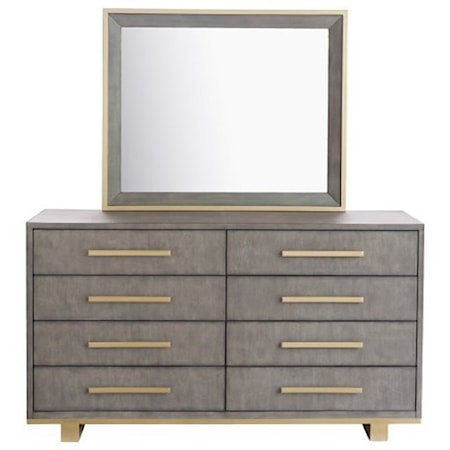 Dresser and Mirror