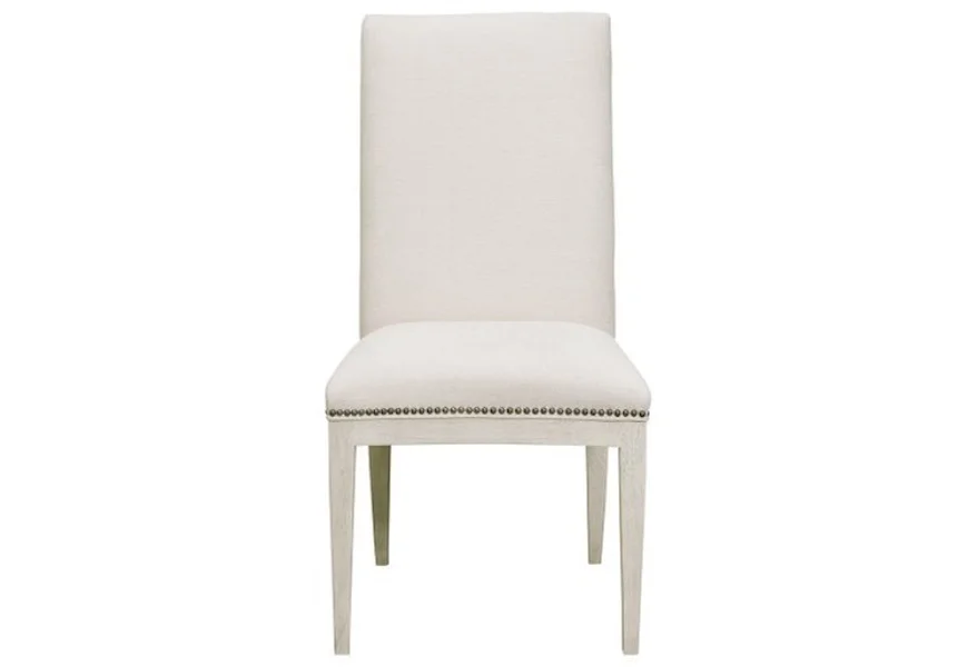 District 3 Upholstered Side Chair by Pulaski Furniture at Stoney Creek Furniture 