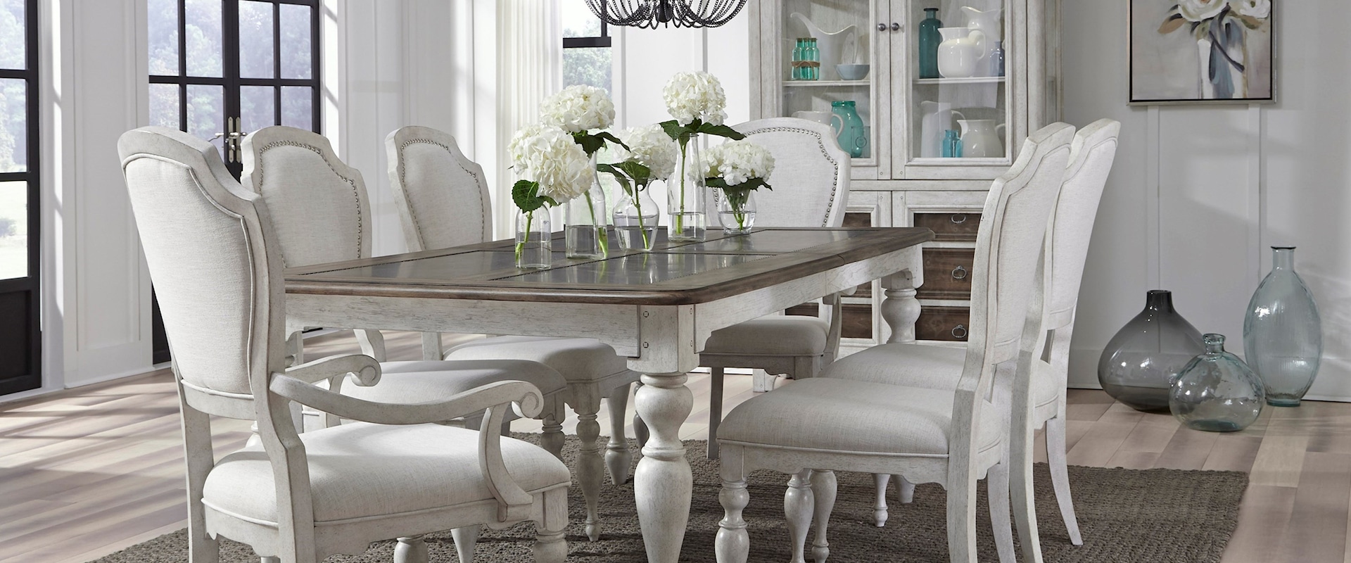 Farmhouse Formal Dining Room Group