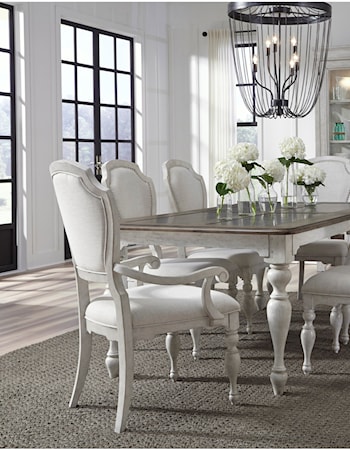 Farmhouse Formal Dining Room Group