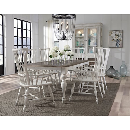 Farmhouse Formal Dining Room Group