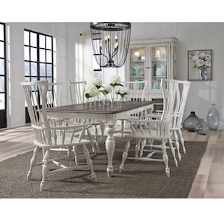 Farmhouse Formal Dining Room Group