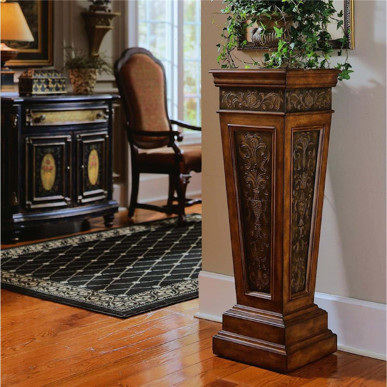 Accentrics Home Accent Tables Pedestal