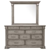 Pulaski Furniture Madison Ridge Dresser and Mirror