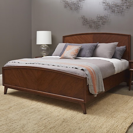 King Wood Bed