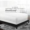 PureCare 5 Sided Mattress Protector Twin XL Mattress Protector