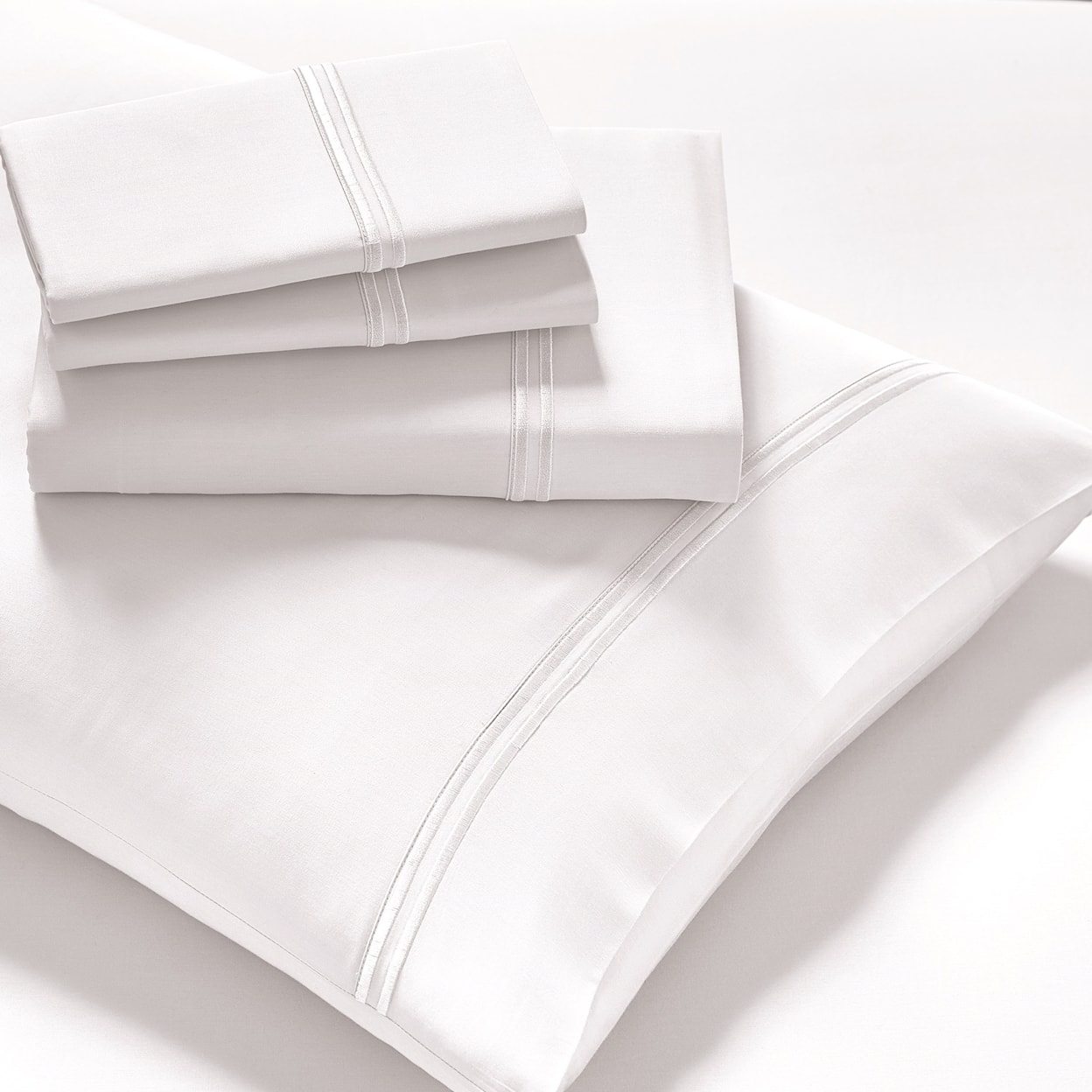 PureCare Elements Modal White Twin XL Sheet Set