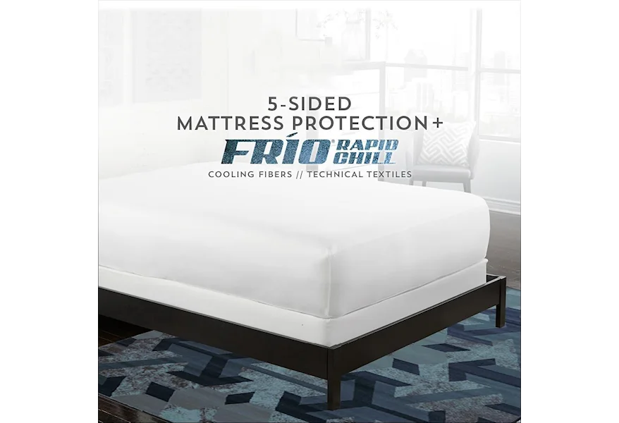 FRIO COOLING UNIVERSAL Queen Mattress Protector at Ultimate Mattress