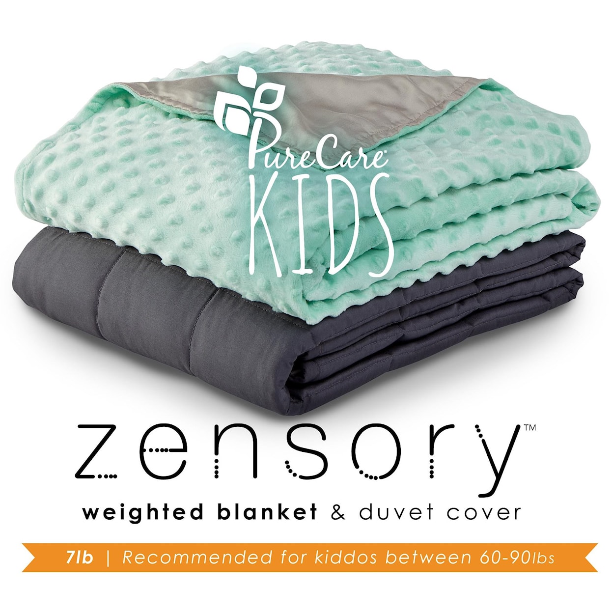 PureCare Zensory Kids Weighted Blanket