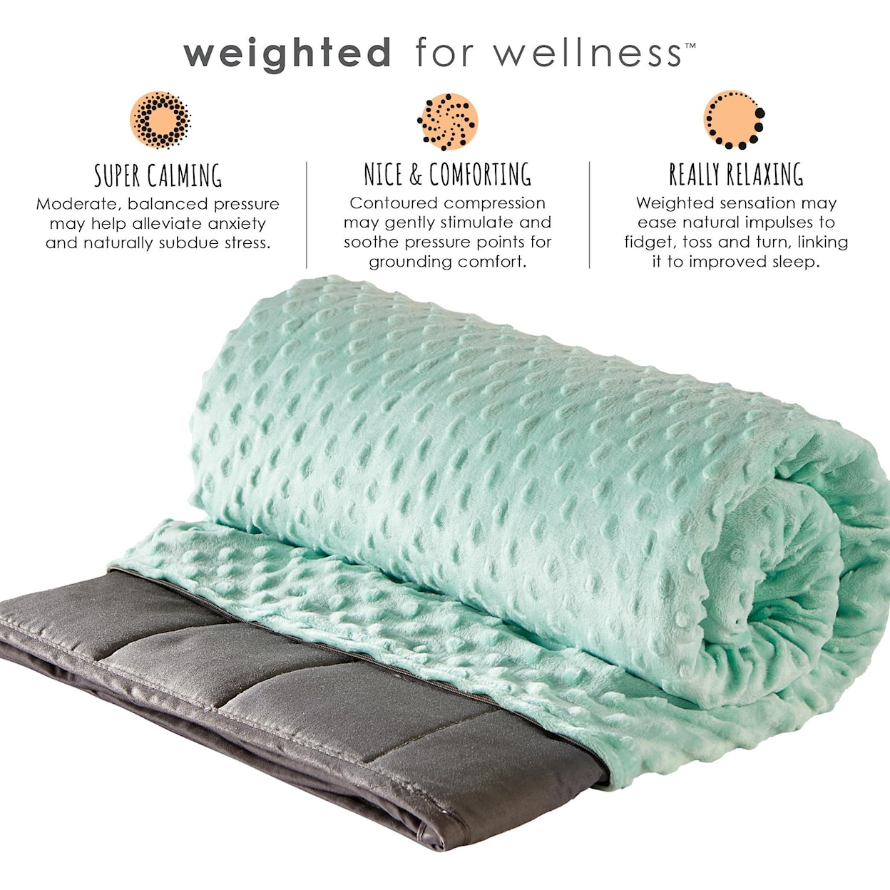 PureCare Zensory Kids Weighted Blanket