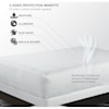 PureCare OmniGuard 5-Sided Mattress Protector Full XL Mattress Protector