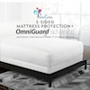 PureCare OmniGuard 5-Sided Mattress Protector King Mattress Protector