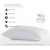 PureCare OmniGuard Air Exchange Queen Pillow Protector