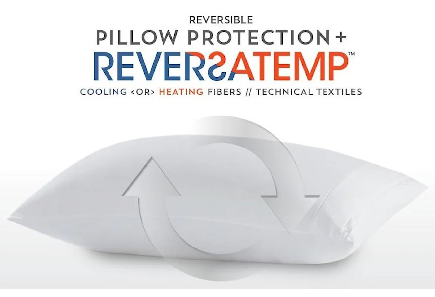 REVERSA TEMP Pillow Protector at Ultimate Mattress
