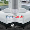 PureCare ReversaTemp 5 Sided Mattress Protector Cal King Mattress Protector