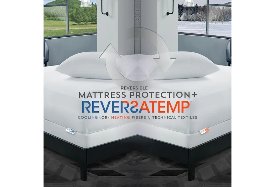 ReversaTemp Mattress Protector Queen Mattress Protector at Ultimate Mattress