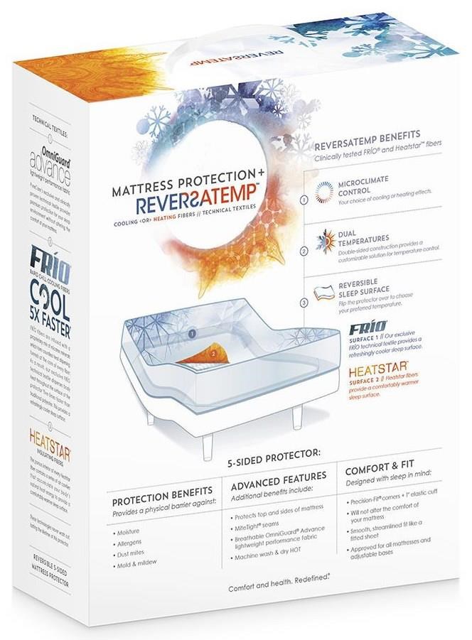 PureCare ReversaTemp Mattress Protector King Mattress Protector