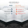 PureCare ReversaTemp Mattress Protector Twin XL Mattress Protector